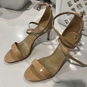 Michael Kors, stiletto, beige sandals
